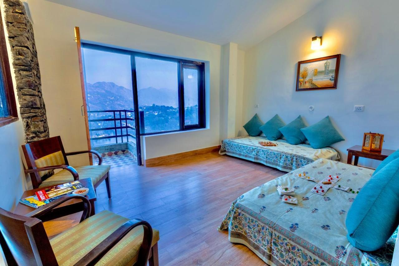 Rosewood Retreat Bhimtal Bhīm Tāl Exterior foto